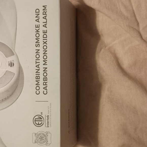 NIB X-Sense Sc007 Smoke & Carbon Monoxide Alarm - Picture 4 of 6